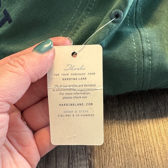 East Coast Green Cap - Picture 4 of 6